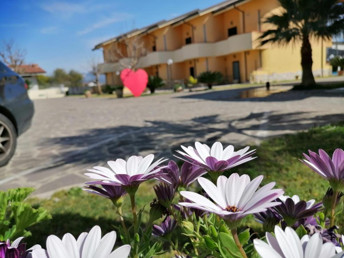 Conca Degli Dei Aparthotel เพสตุม ภายนอก รูปภาพ