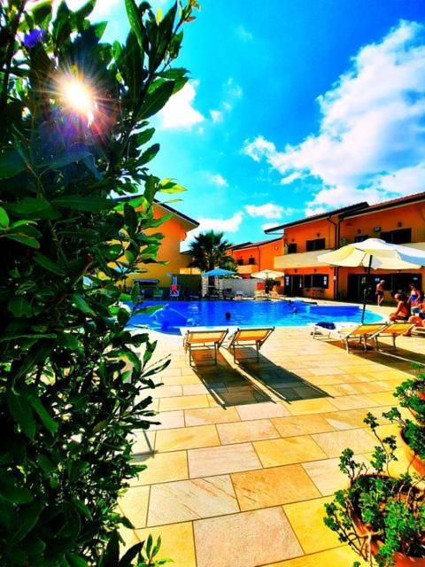 Conca Degli Dei Aparthotel เพสตุม ภายนอก รูปภาพ