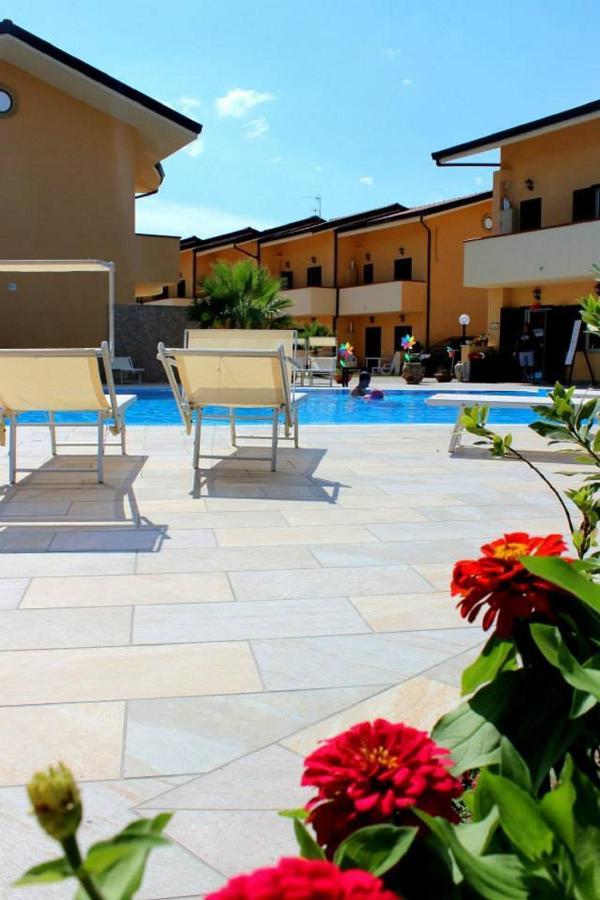 Conca Degli Dei Aparthotel เพสตุม ภายนอก รูปภาพ