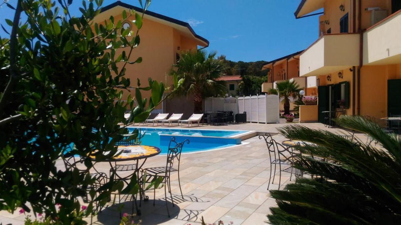 Conca Degli Dei Aparthotel เพสตุม ภายนอก รูปภาพ
