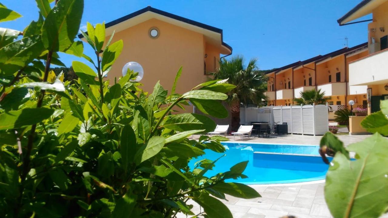 Conca Degli Dei Aparthotel เพสตุม ภายนอก รูปภาพ
