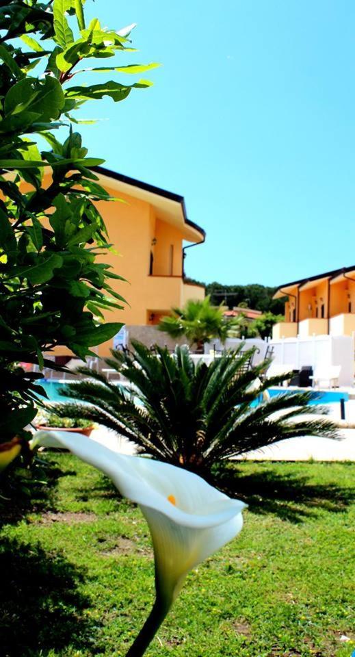 Conca Degli Dei Aparthotel เพสตุม ภายนอก รูปภาพ