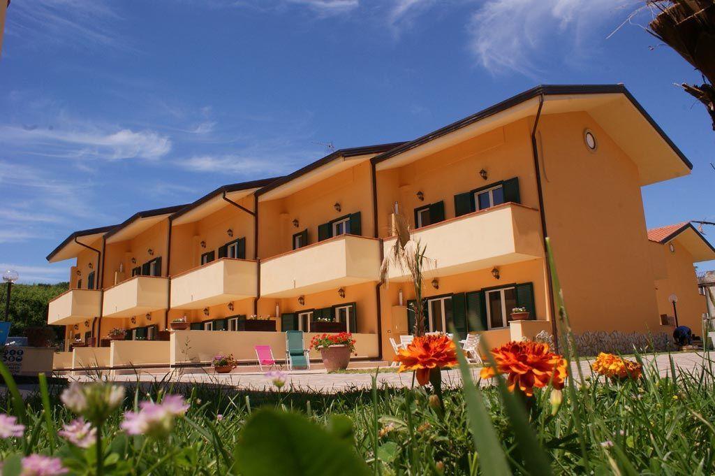 Conca Degli Dei Aparthotel เพสตุม ภายนอก รูปภาพ