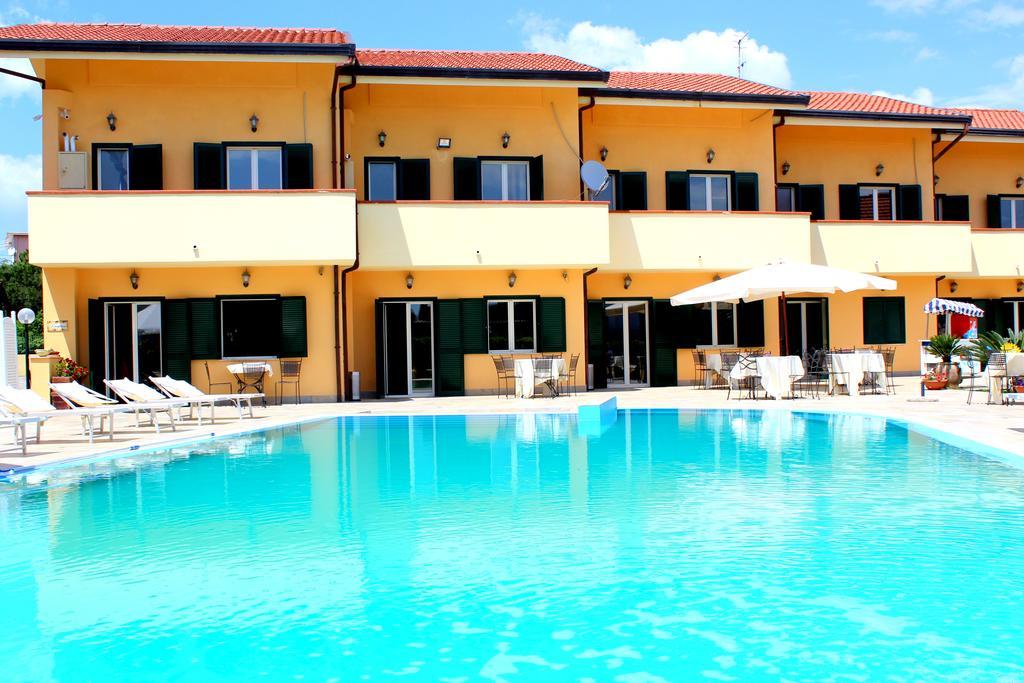 Conca Degli Dei Aparthotel เพสตุม ภายนอก รูปภาพ