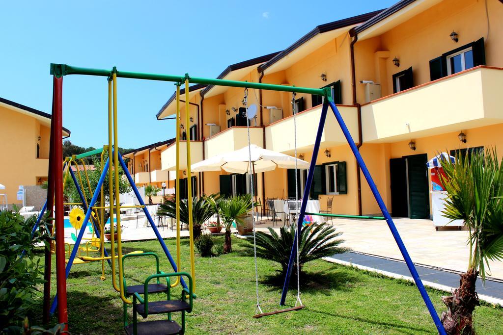 Conca Degli Dei Aparthotel เพสตุม ภายนอก รูปภาพ