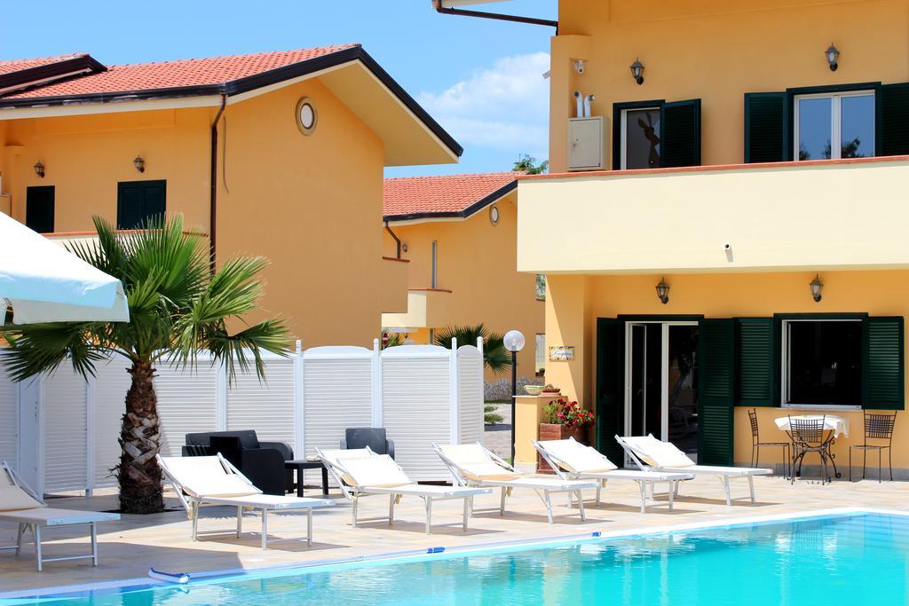 Conca Degli Dei Aparthotel เพสตุม ภายนอก รูปภาพ