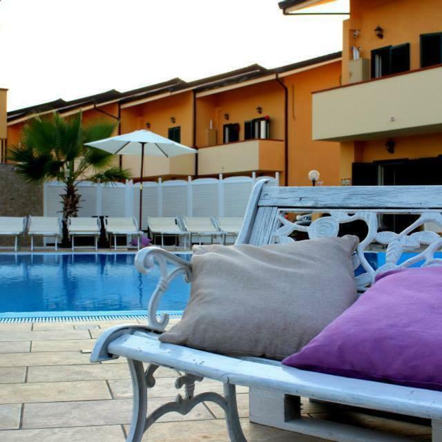 Conca Degli Dei Aparthotel เพสตุม ภายนอก รูปภาพ